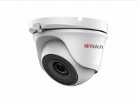 Камера видеонаблюдения аналоговая HiWatch DS-T203(B) (3.6 MM) 3.6-3.6мм цв.