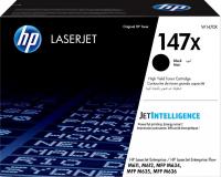 Картридж лазерный HP 147X W1470X черный бар.в компл. (25200стр.) для HP LaserJet M610dn