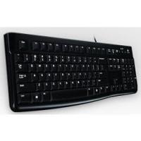 920-002522 Logitech Клавиатура K120 Black USB оригинальная заводская гравировка RU/LAT