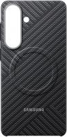 Чехол (клип-кейс) Samsung для Samsung Galaxy S26+ Carbon Magnet Case with MagSafe серый (EF-KS947SSEGRU)