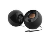 Колонки Creative PEBBLE MF1680 2.0 черный 4.4Вт