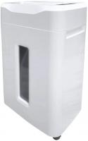 Шредер Office Kit S243N 3,9х38 белый (секр.P-4) фрагменты 35лист. 35лтр. скрепки скобы пл.карты CD