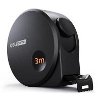 Рулетка строительная Deli Home Series HT8316 дл.полотна 3м изм.шкала в см зацеп простой черный