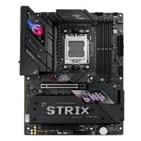 ASUS ROG STRIX B850-E GAMING WIFI (Socket AM5, ATX, 4xDDR5(256GB), DP/HDMI/USB4, 1xPCIe 5.0x16/1xPCIe 4.0x16, 1xLAN (5GbE), Wi-Fi 7, BT, 4xSATA 6Gb/s, 5xM.2, 2xType-C, 6xUSB 3.2, 4xUSB 2.0)