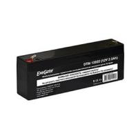Exegate EX282957RUS Аккумуляторная батарея DTM 12022 (12V 2.2Ah, клеммы F1)