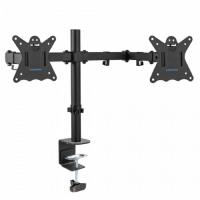 Kromax CASPER-508 black,  Кр. стал. наст. для TV 10"-32", max 2x10 кг, 6 ст св., от стл. 400 мм, max VESA 100x100 мм.