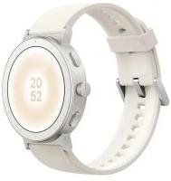 Смарт-часы Realme Watch S5 44мм 1.43" AMOLED корп.бежевый рем.бежевый (6941764490451)