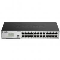 D-Link DGS-1024D/J1A Неуправляемый коммутатор с 24 портами 10/100/1000Base-T