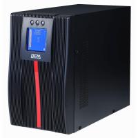 PowerCom Macan MAC-2000 ИБП {On-Line, 2000VA/2000W, Tower, IEC, LCD, Serial+USB, SNMPslot, подкл. доп. батарей} (1034862)