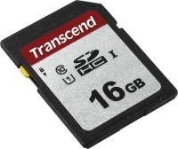 SecureDigital 16Gb Transcend TS16GSDC300S {SDHC Class 10, UHS-I}