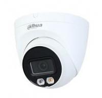 DAHUA DH-IPC-HDW2849TP-S-IL-0280B Уличная турельная IP-видеокамера SmartDualLight 8Мп, 1/2.7” CMOS, объектив 2.8мм, видеоаналитика, микрофон, ИК 30м, LED 30м, IP67, металл/пластик