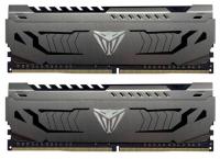 Память DDR4 2x32GB 3600MHz Patriot PVS464G360C8K Viper Steel RTL Gaming PC4-28800 CL18 DIMM UDIMM 288-pin 1.35В dual rank с радиатором Ret