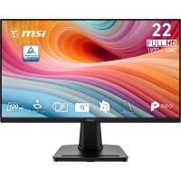 MSI PRO 21.5" MP225 E12L черный {VA 1920x1080 120Hz 250cd D-Sub HDMI In} [9S6-3PE0CM-056]