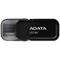 A-DATA Flash Drive 32Gb UV240 AUV240-32G-RBK {USB2.0, Black}