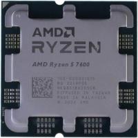 CPU AMD Ryzen 5 7600 OEM (100-000001015) {Raphael, 6C/12T, 3.8/5.1GHz, 32MB, 65W}