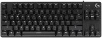 Клавиатура Logitech G412 TKL механическая черный USB for gamer LED (920-010449) кабель 1.8м