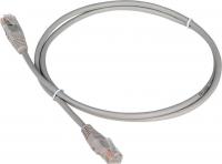 Патч-корд Lanmaster TWT-45-45-20-GY UTP RJ-45 вил.-вилка RJ-45 кат.5E 20м серый ПВХ (уп.:1шт)