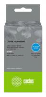 Картридж ленточный Cactus CS-MC-500595WT черный на белом 12.7x7.6 для Brady BMP-41/BMP-51/BMP-53-PC-Linked с чипом