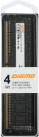 Память DDR3 4GB 1600MHz Digma DGMAD31600004S RTL PC3-12800 CL11 DIMM UDIMM 240-pin 1.35В single rank Ret