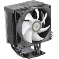 PCCooler R300 ARGB BK S115X/1200/1700/AM4/AM5 (TDP 150W, 90mm ARGB Fan, 3 тепловые трубки 6мм, 650-2200RPM, 28,3dBa)