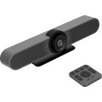 960-001102 Logitech MeetUp ConferenceCam [Ultra HD 4K, 2160p/30fps, пульт ДУ, интегрированная аудиосистема, USB-кабель 5м, в комплекте крепление и фурнитура для установки на стене]