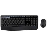 920-008534 Logitech Клавиатура + мышь MK345 оригинальная заводская гравировка RU/LAT