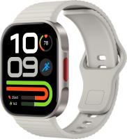 Смарт-часы Xiaomi Redmi Watch 6 Lite 1.96" AMOLED корп.серебристый рем.серый (BHR09CVGL)
