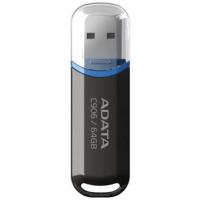 A-DATA Flash Drive 64GB Classic C906, USB 2.0, Черный [AC906-64G-RBK]