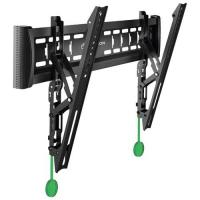 ONKRON TM6 чёрный {43"-85" Максимальная нагрузка: 36,4 кг  VESA: 75x75, 100x100, 100x200, 200x100, 200x200, 200x300, 200x400, 300x100, 300x200, 300x300, 300x400,  400x200}