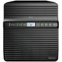 Synology DS423 Сетевое хранилище NAS, слоты 4x2.5"/3.5" SATA3, 2x1 Гбит/с, 2xUSB 3.X, Realtek RTD1619B/4x1.7 ГГц, DDR4 2Gb, 90W вилка UK/HK 3-pin