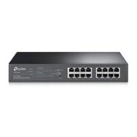 TP-Link TL-SG1016PE Коммутатор Easy Smart с 16 гигабитными портами (8 портов PoE+)