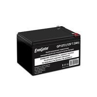 Exegate EX282964RUS Аккумуляторная батарея GP1272 (12V 7.2Ah 1227W, клеммы F2)
