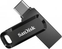 SanDisk USB Drive 32GB Ultra Dual Drive Go 32ГБ, USB3.1, черный [SDDDC3-032G-G46]