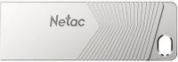 Флеш Диск Netac 16Gb UM1 NT03UM1N-016G-32PN USB3.2 серебристый