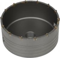Коронка Matrix 70394 по бет/кирп/камн Д=125мм Дл=70мм (1пред.) для дрелей/перфораторов