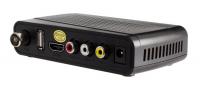 Ресивер DVB-T2 Hyundai H-DVB520 черный