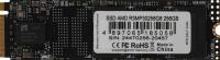 AMD SSD 256GB Radeon R3MP30256G8 M.2 2280, PCIe 3.0 x4, NVMe, M.2