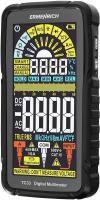 Мультиметр Ermenrich Zing TC33 цифровой черный (82990)