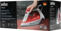 Утюг Braun SI1019RD 1900Вт красный/белый