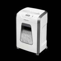 Fellowes  Шредер Powershred 15C, DIN P-4, 4х40мм, 14лст., 19лтр. (100017466) в БЕЛОМ корпусе