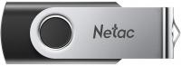 Флеш Диск Netac 128GB U505 NT03U505N-128G-32BK USB3.0 черный/серебристый