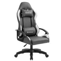 Игровое кресло Chromos Серый/Белый,класс 2,PU DEFENDER (64675)