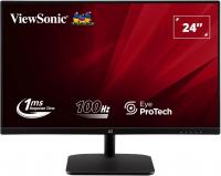 Монитор ViewSonic 24" VA2432-H-2 черный IPS LED 16:9 HDMI матовая 250cd 178гр/178гр 1920x1080 100Hz VGA FHD 2.7кг