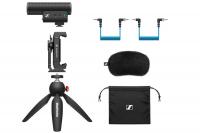 Микрофон проводной Sennheiser MKE 400 Mobile Kit 0.067м черный