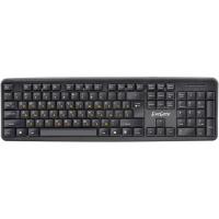 Exegate EX279939RUS Клавиатура Exegate LY-331L2, <USB, шнур 2,2м, черная,  104кл, Enter большой>, OEM