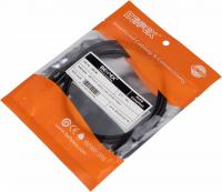 Кабель USB (m)-Lightning (m) 1м черный