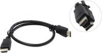 5bites APC-005-005 Кабель  HDMI M / HDMI M V1.4b, высокоскоростной, ethernet+3D, 0.5м.