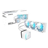 Система водяного охлаждения Gigabyte Eagle 360 ICE ARGB Soc-AM5/AM4/1200/1700/1851 белый 4-pin 13-37.6dB Al Ret (GP-GIGABYTE EAGLE 360I)