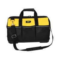 Сумка для инструментов Deli DL586120 1отд. 12карм. черный/желтый