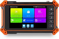Тестер Lanmaster LAN-TST-CCTV-500-IP оранжевый/черный